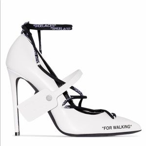 NWT OFF-WHITE PUMPS SIZE 7(37)